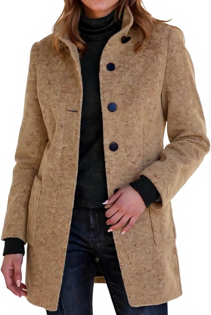 Wintermantel für Damen – 30% Rabatt