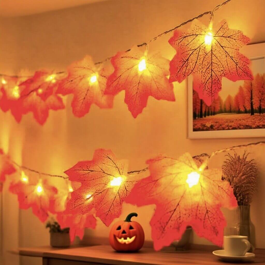 XVZ Ahornblatt Lichterkette – 20% Rabatt