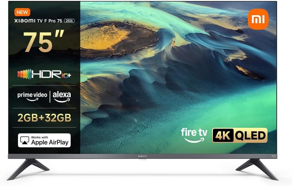 Xiaomi F Pro Smart TV 75 Zoll – 40% Rabatt