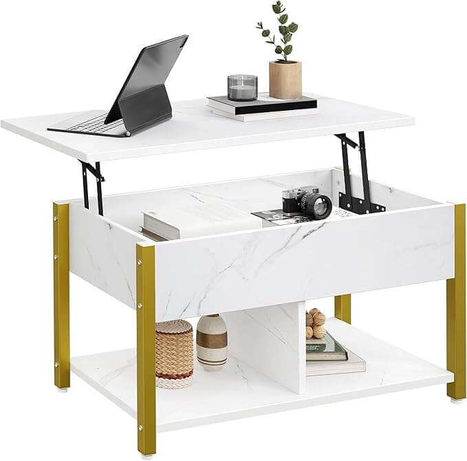 YITAHOME Couchtisch mit anhebbarer Platte – 27% Rabatt