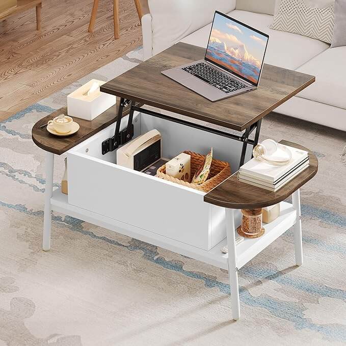YITAHOME Couchtisch mit Hebeplatte – 30% Rabatt