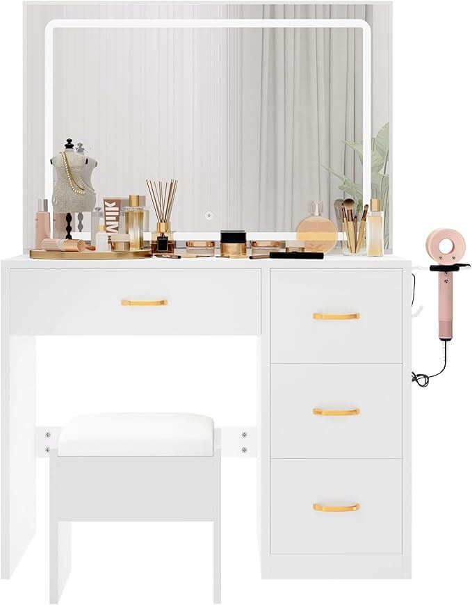 YITAHOME Schminktisch mit Spiegel – 20% Rabatt
