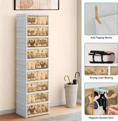 YITAHOME Schuhschrank