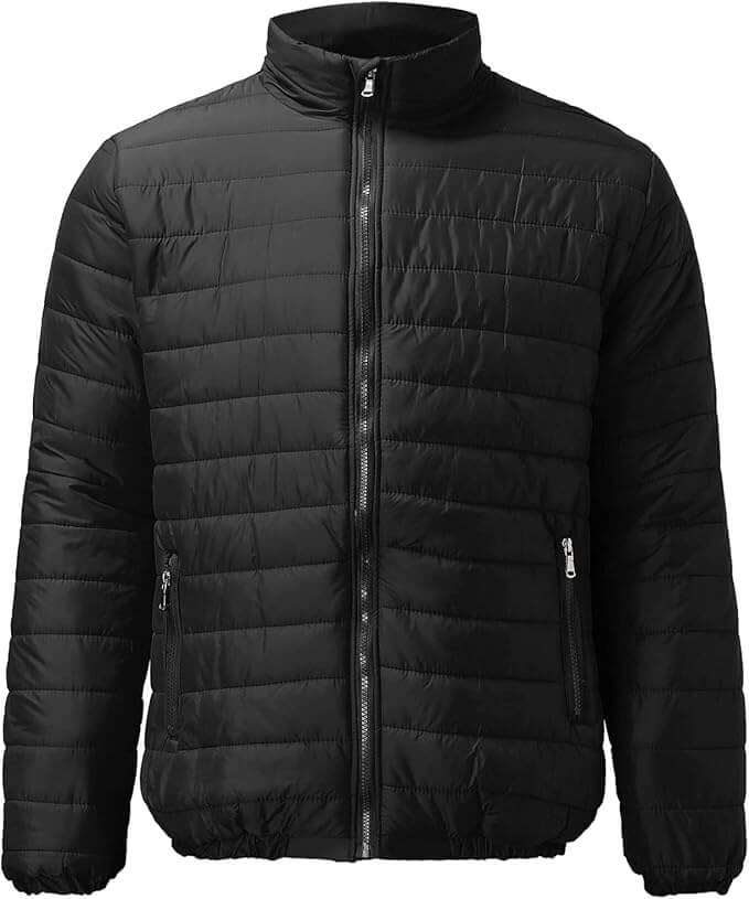 ZYPAINIY Herren Steppjacke – 50% Rabatt