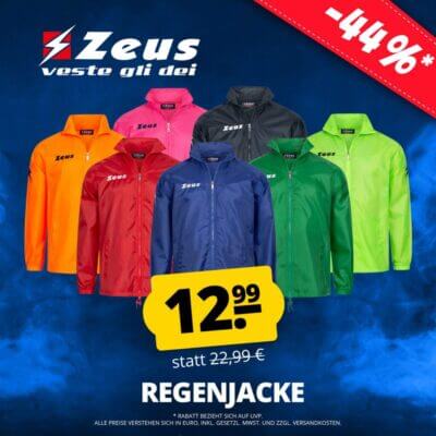 Zeus Regenjacke