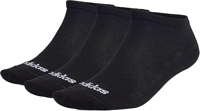 adidas Unisex Kinder Thin Linear Low-cut Socks – 46% Rabatt