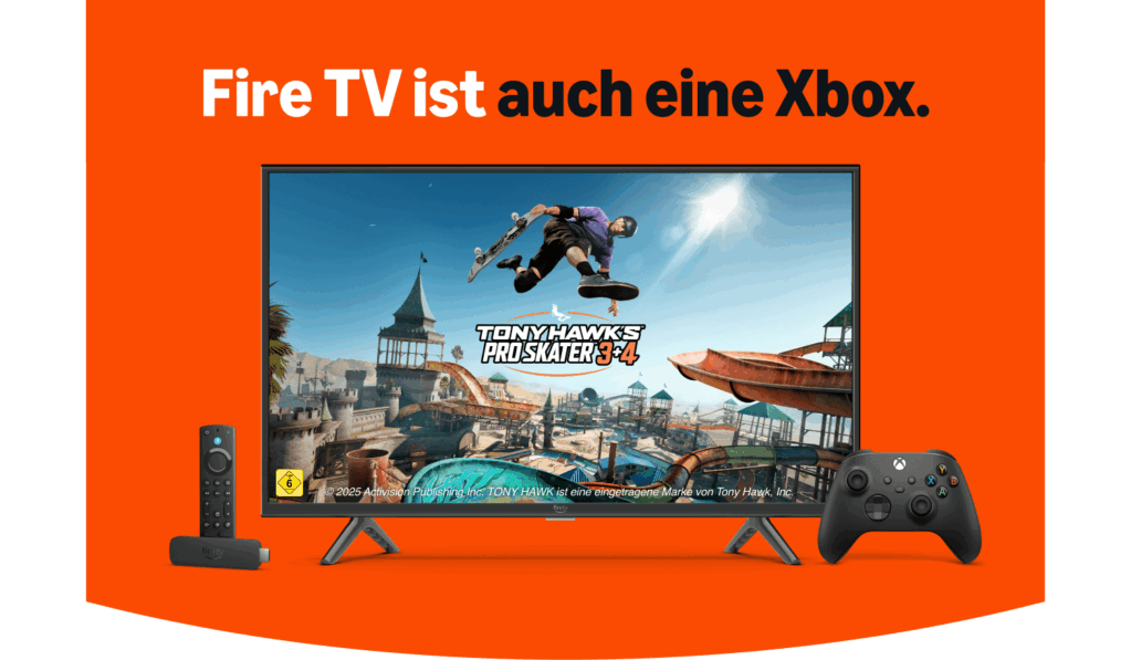 Fire TV als Xbox nutzen