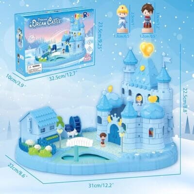 fygurso Puppenhaus Princess Castle