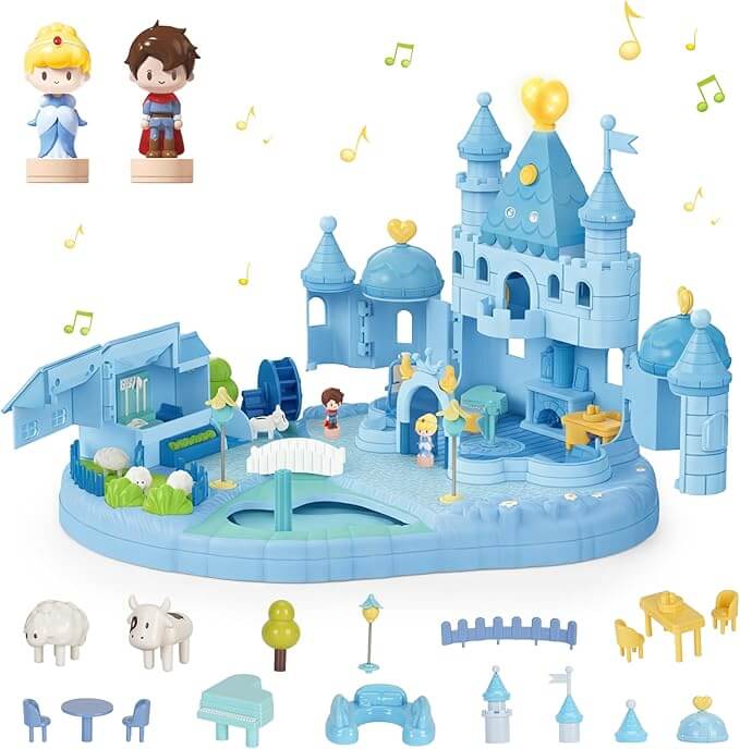 fygurso Puppenhaus Princess Castle – 50% Rabatt