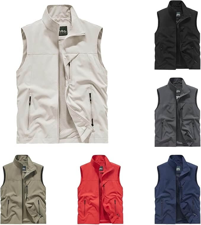 Herren Weste – 50% Rabatt
