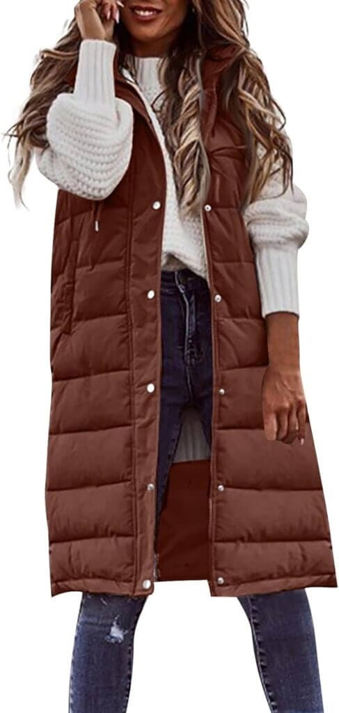 Damen Longweste – 30% Rabatt