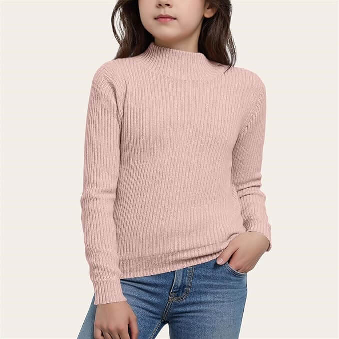 Mädchen Strickpullover – 70% Rabatt