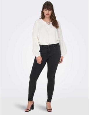 ONLY CARMAKOMA Damen Skinny-fit-Jeans