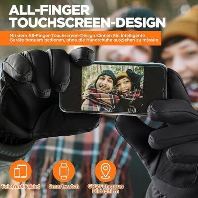 rivmount Touchscreen Winterhandschuhe