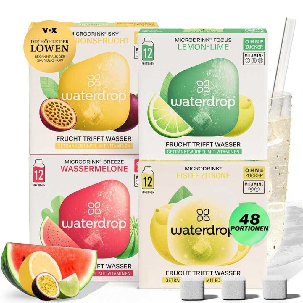 waterdrop® Tropische Früchte Set – 43% Rabatt