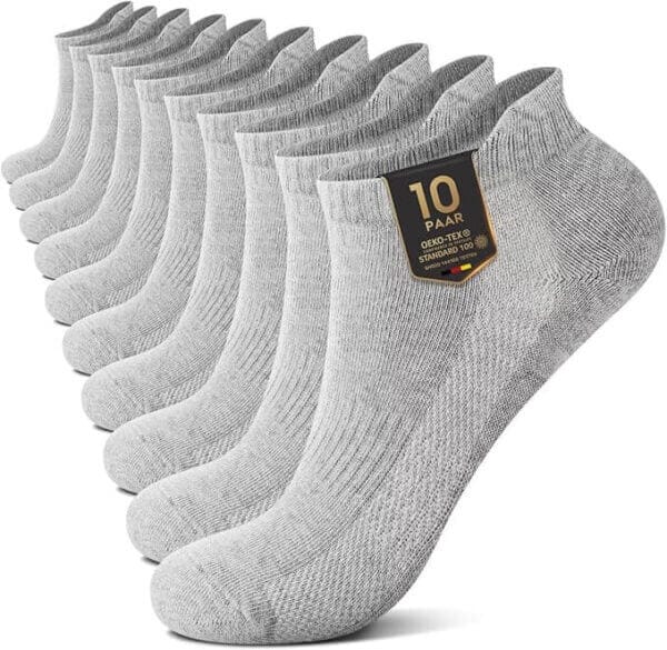 Sparhammer: YouShow 10 Paar Sneaker Socken – 68% Rabatt