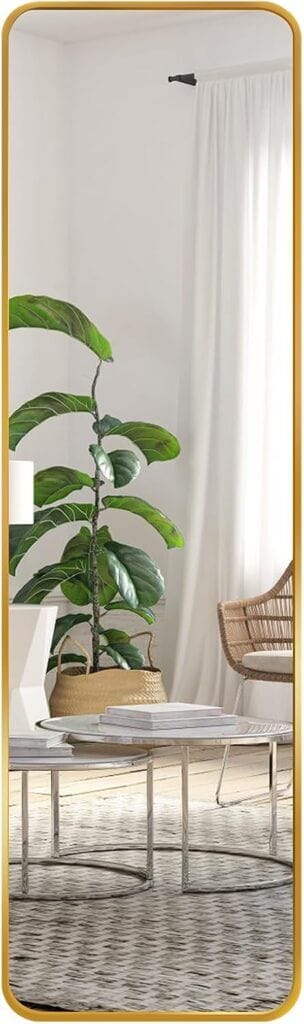 EXYGLO 120 x 35 cm Wandspiegel – 50% Rabatt