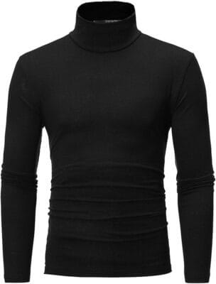 3er Rollkragenpullover Herren