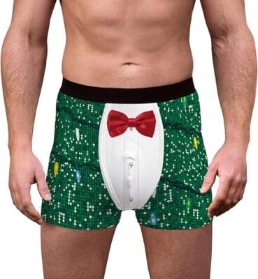 4er Pack Weihnachten Boxershorts