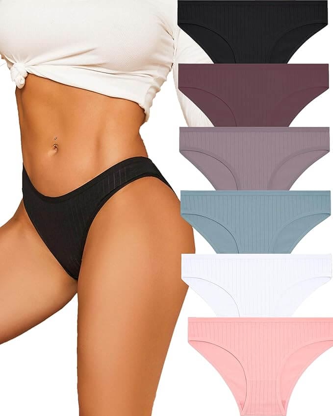 ALL OF ME 6er Pack Unterhosen für Damen – 24% Rabatt