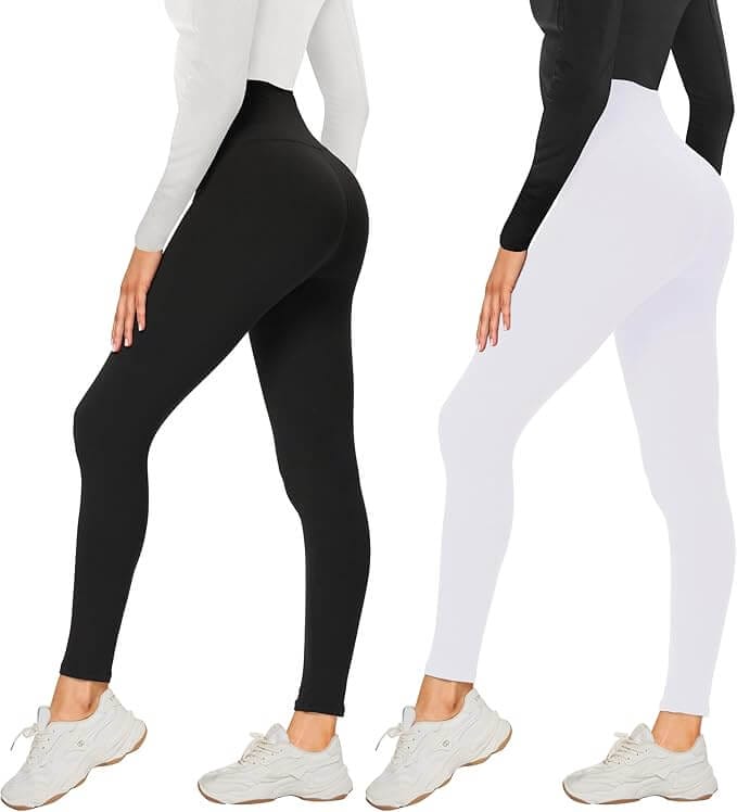 AMIYOYO Damen High Waist Leggings – 56% Rabatt
