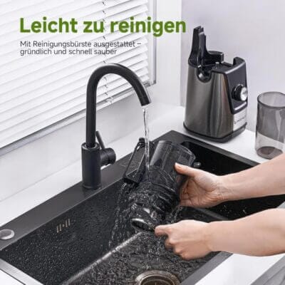 AMZCHEF Entsafter Slow Juicer - 50% Rabatt 2 AMZCHEF Entsafter Slow Juicer