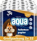 Hottip.de Schnäppchen ✅ aktuelle Deals ✅ Angebote ✅ Preisfehler und Rabatte 43 AQUA Triple Soft Toilettenpapier – 28% Rabatt