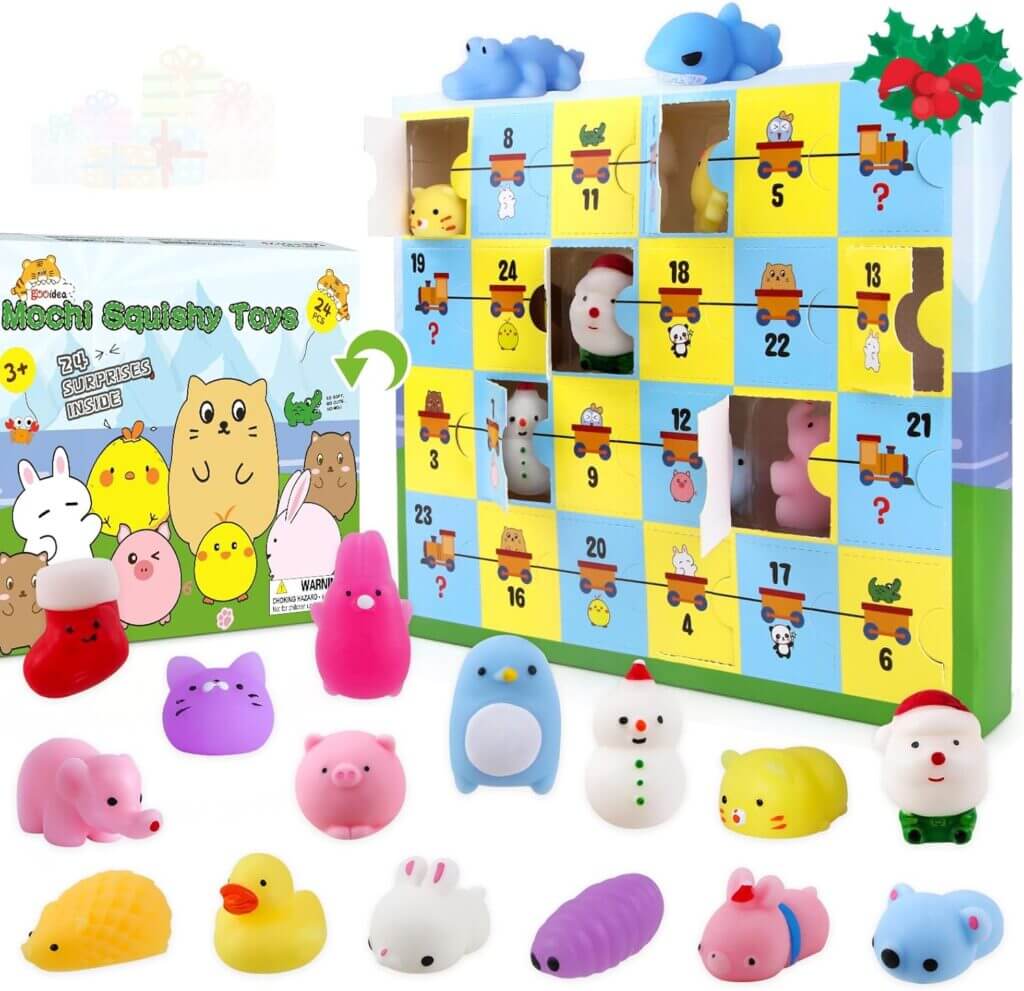 Mochi Squishies Adventskalender – 61% Rabatt
