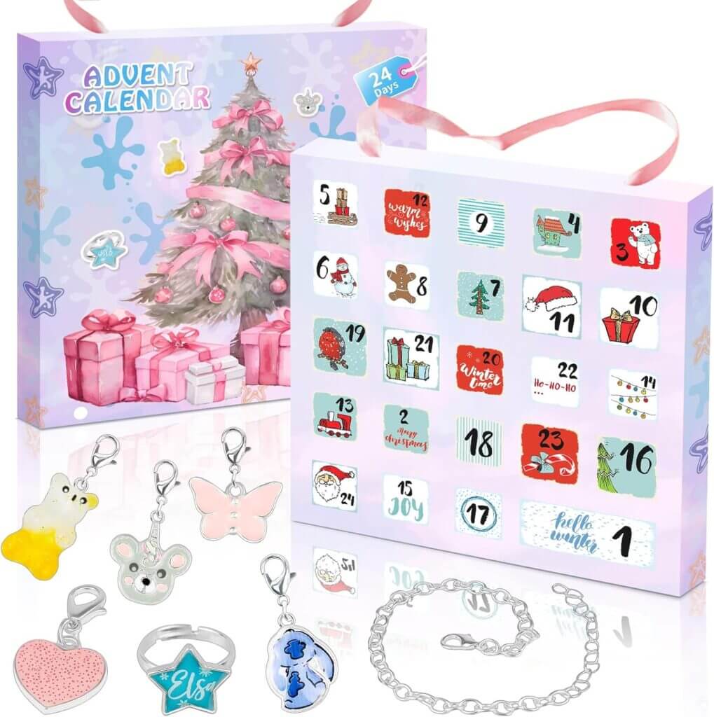 Adventskalender 2025 für Mädchen – nur 6,39 €