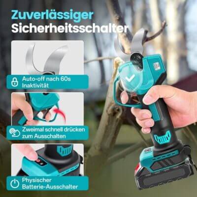 Akku Astschere 21V