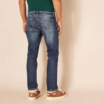 Amazon Essentials Herren Slim-Fit-Jeans - 58% Rabatt 2 Amazon Essentials Herren Slim-Fit-Jeans