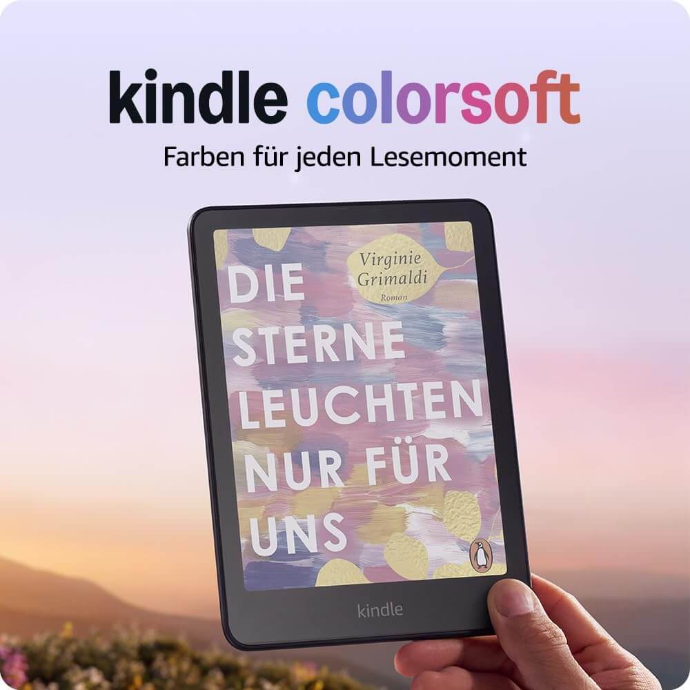 Amazon Kindle Colorsoft (neueste Generation) – 23% Rabatt