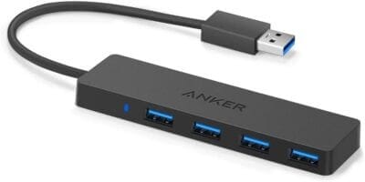 Anker 4-Port USB 3.0 Ultra Flacher Datenhub - 61% Rabatt 2 Anker 4-Port USB 3.0 Ultra Flacher Datenhub