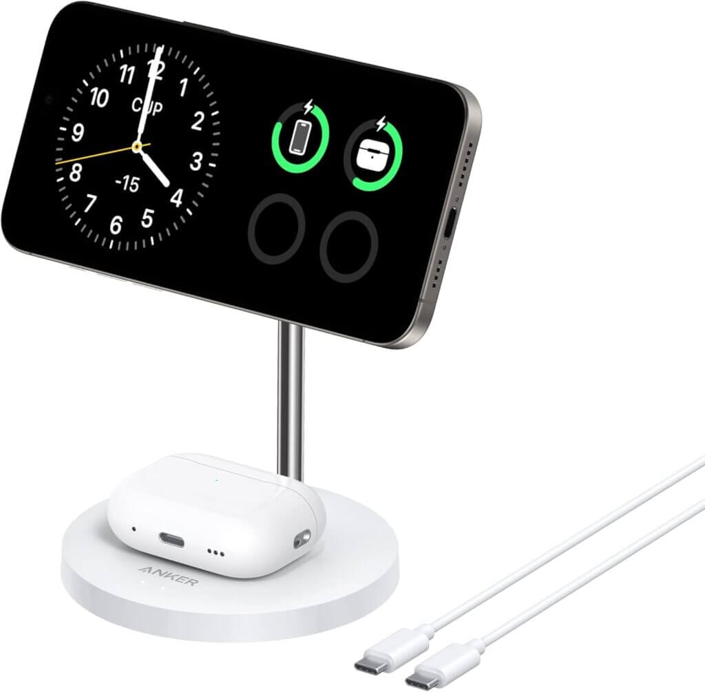 Anker MagGo 15W Magsafe Ladegerät – 34% Rabatt