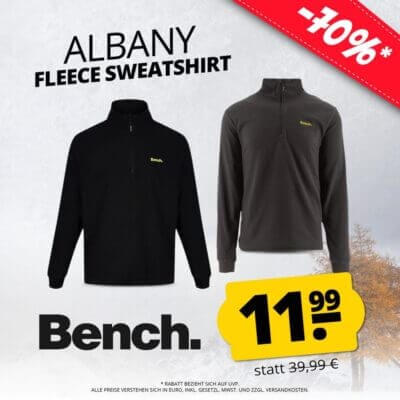 BENCH Albany Fleece Sweatshirt