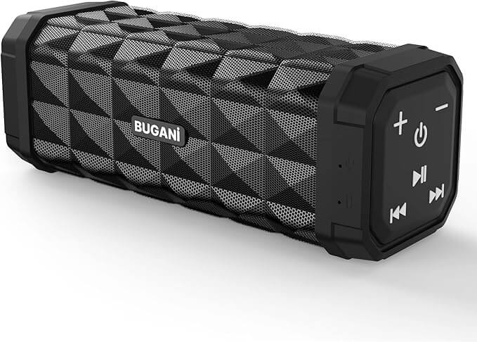 BUGANI Bluetooth Lautsprecher – 40% Rabatt
