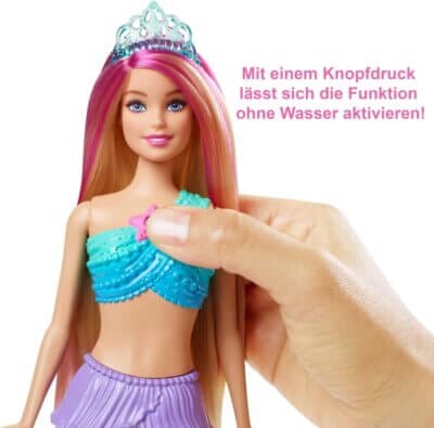 Barbie Dreamtopia Zauberlicht Meerjungfrau Puppe