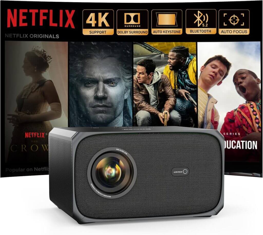 Beamer 4K – 70% Rabatt