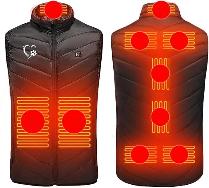 Beheizbare Weste – 65% Rabatt