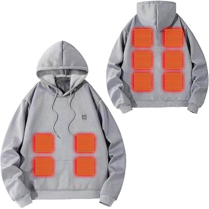 Beheizbarer Damen Hoodie von UHouse – 65% Rabatt