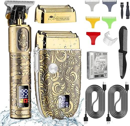 Bestauty Rasierer Haarschneidemaschine Set – 30% Rabatt