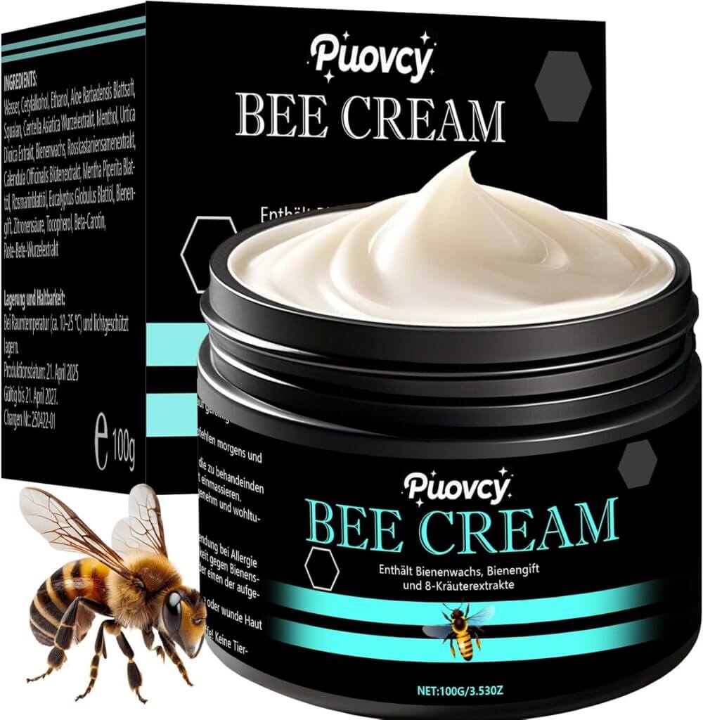 Bienengiftsalbe hochwirksam – 41% Rabatt