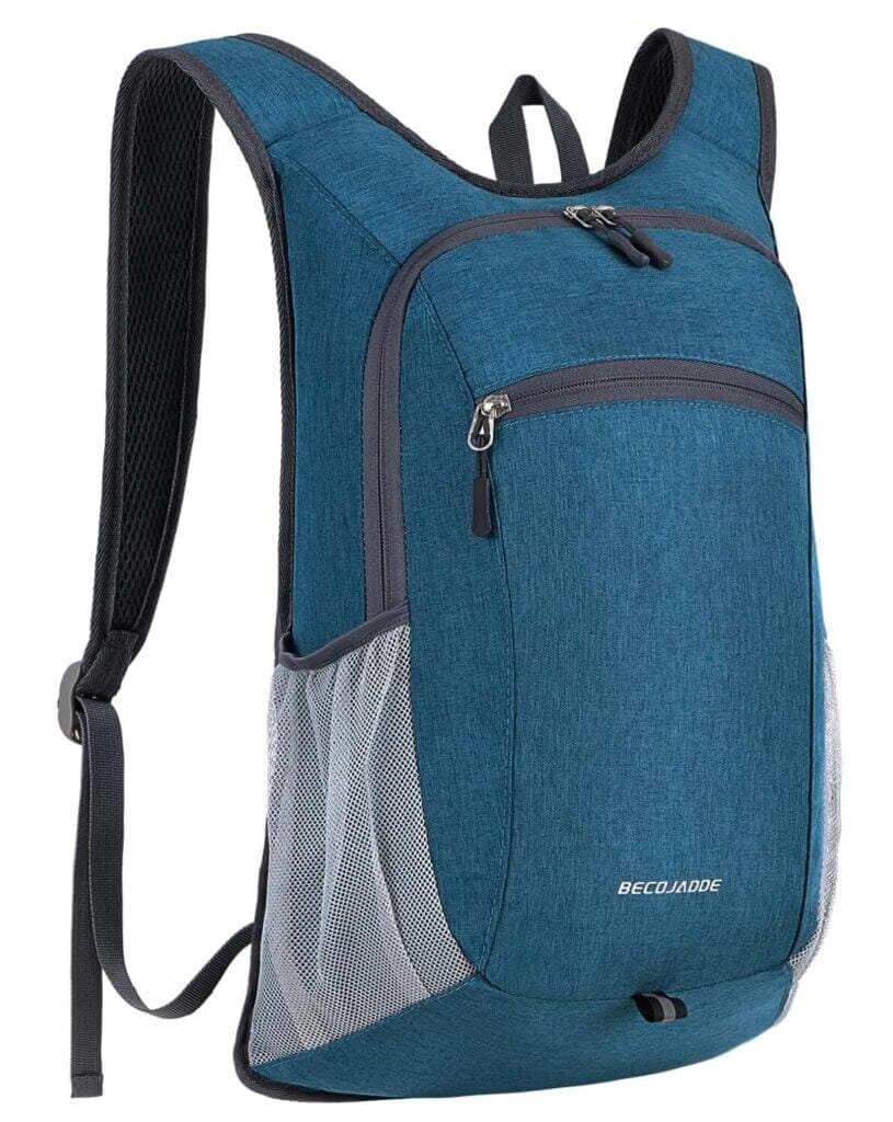 BECOJADDE 15L Faltbarer Rucksack – 46% Rabatt