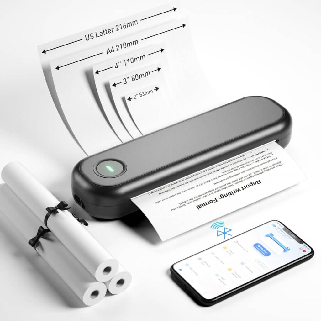 Bisofice L86 Mobiler Drucker – 5% Rabatt