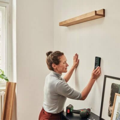 Bosch Ortungsgerät Truvo der 2. Generation Anwendungsbeispiel