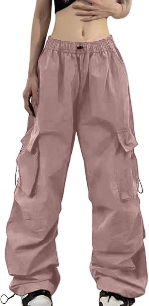 Damen Baggy Cargohose – 50% Rabatt