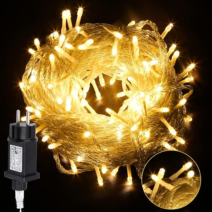 Cecaylie LED Lichterkette (30m) – 30% Rabatt