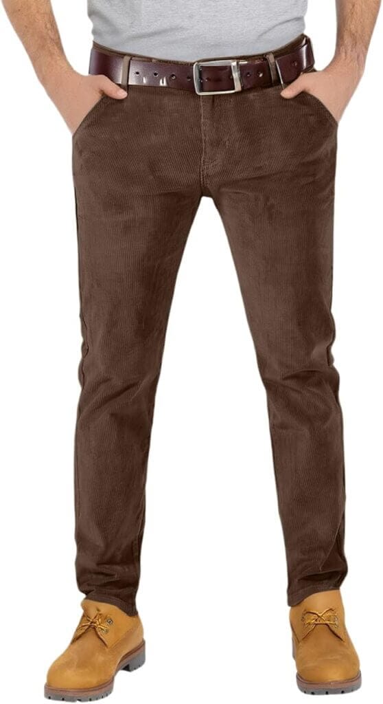 Herren Stretch Cordhose – 40% Rabatt