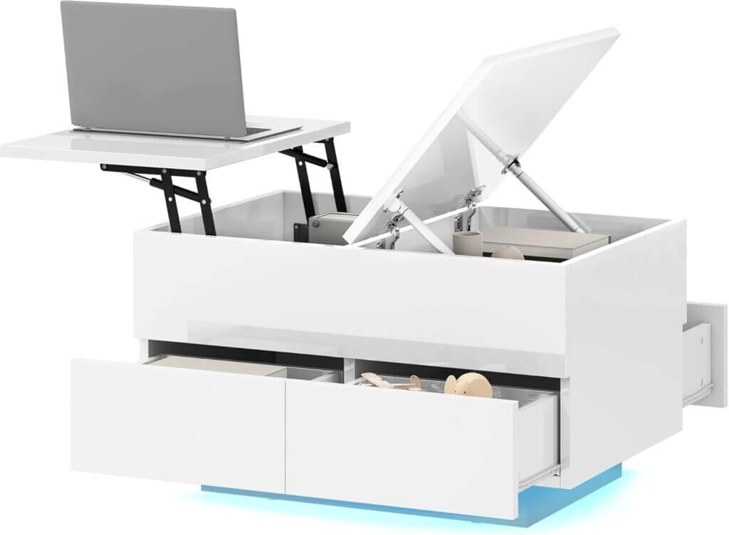 TAUS Höhenverstellbarer Couchtisch – 25% Rabatt