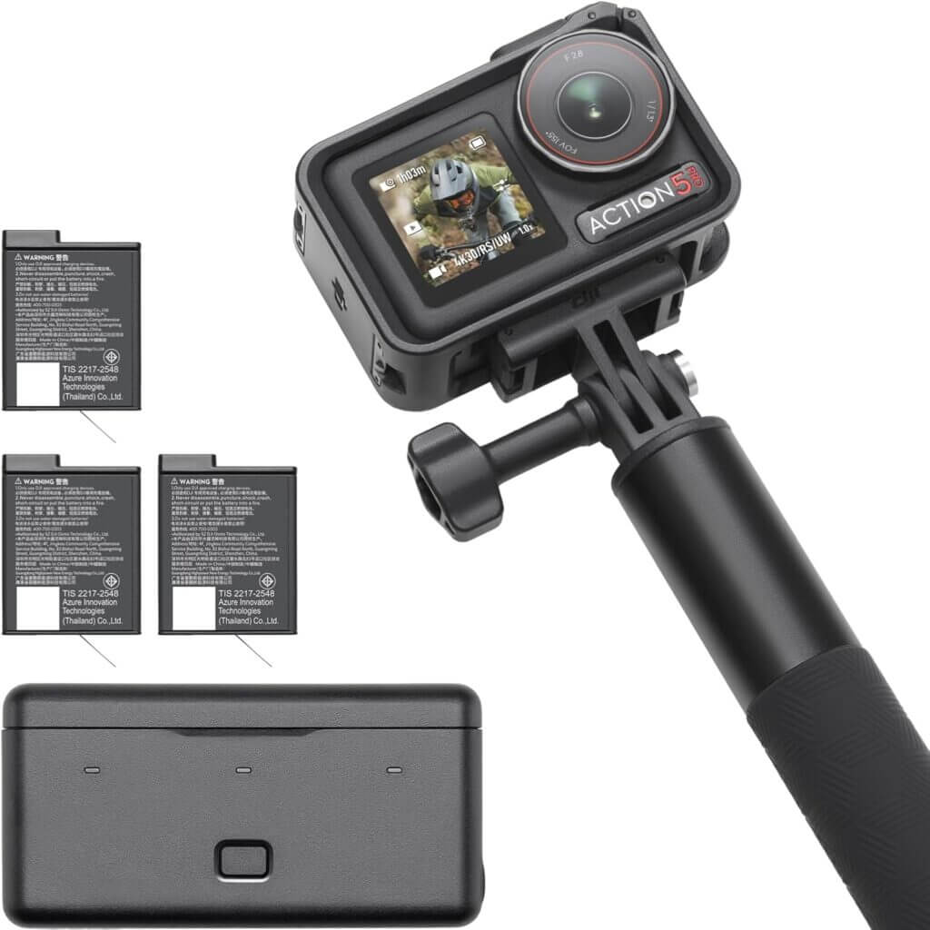 DJI Osmo Action 5 Pro Adventure Combo – 30% Rabatt